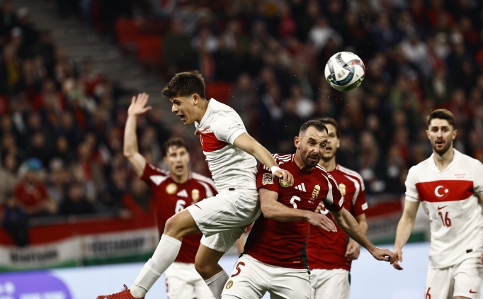 Macaristan'a T�rkiye ma�� i�in ceza!