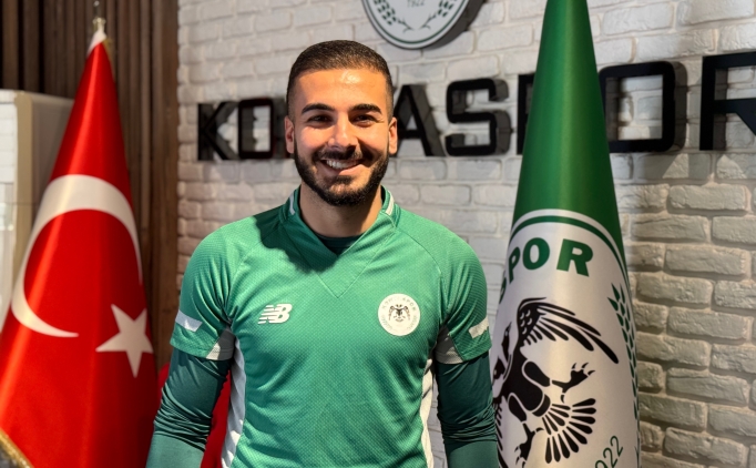 Konyasporlu O�ulcan, ma� stresini tesisteki g�vercinlerle at�yor!