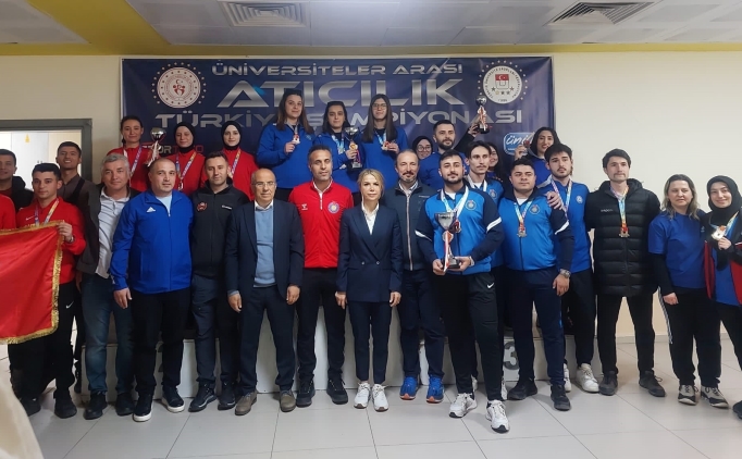 At�c�l�k �ampiyonas�'nda madalyalar sahiplerini buldu