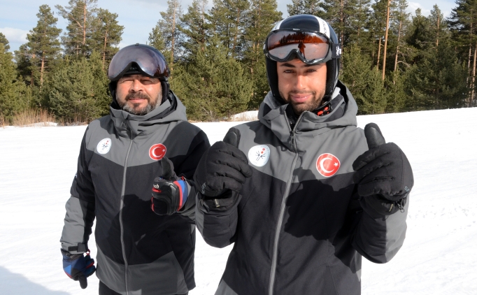 Milli kayak Nusret, Fransa'da Trk bayran dalgalandracak