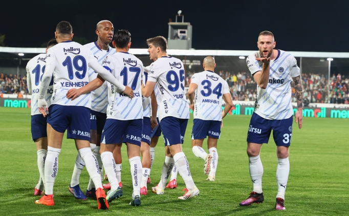 Fenerbah�e'de galibiyet yemini!