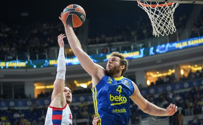 THY EuroLeague'de yeni lider Fenerbah�e