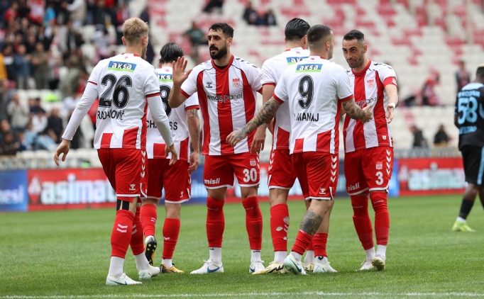 Sivasspor'da Fenerbah�e ma�� �ncesi �� eksik!