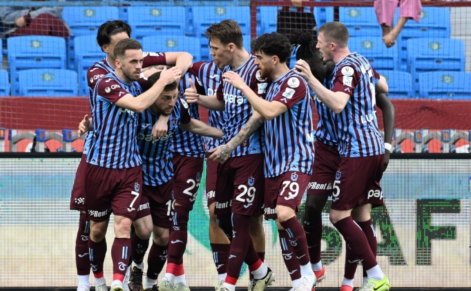 Trabzonspor kamp kadrosunu a��klad�!