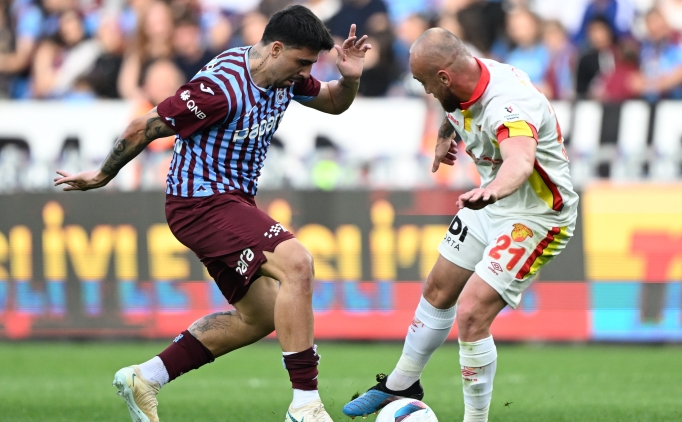 Fatih Tekke'den Trabzonspor'da ilk puan kayb�