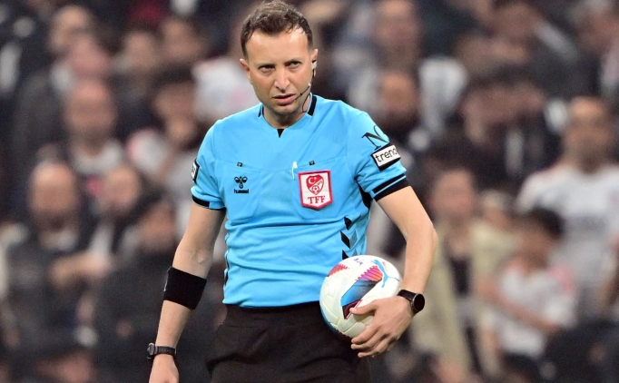 Fenerbahe - Beikta derbisinin hakemi belli oldu