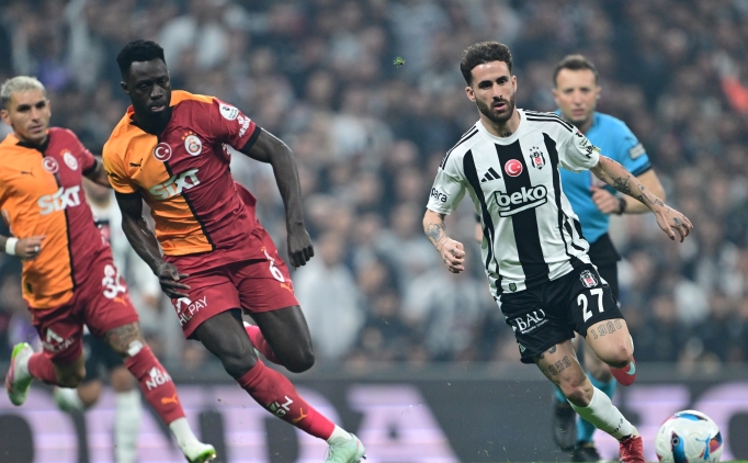 Derbi �ncesi dikkat �eken detay!