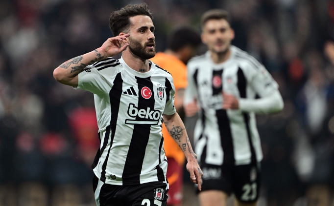 Be�ikta�, derbide Galatasaray'� yendi ve seriyi bitirdi!