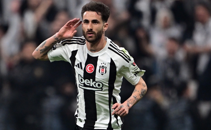 Be�ikta�'ta derbi anahtar� Rafa Silva