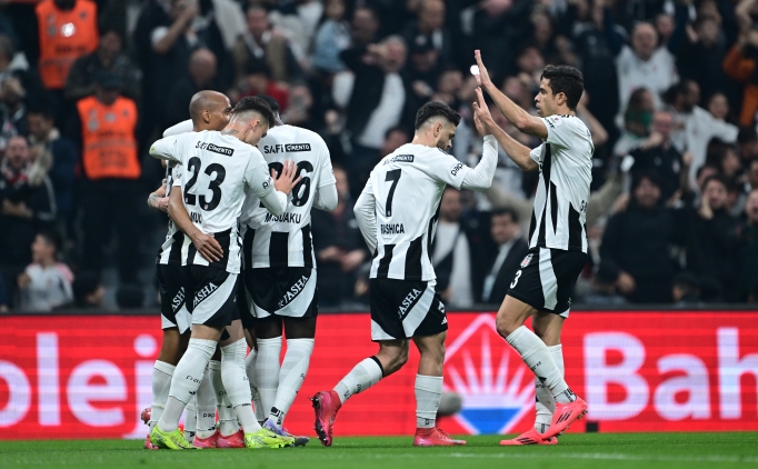 Be�ikta�'� 'di�erleri' yakt�!