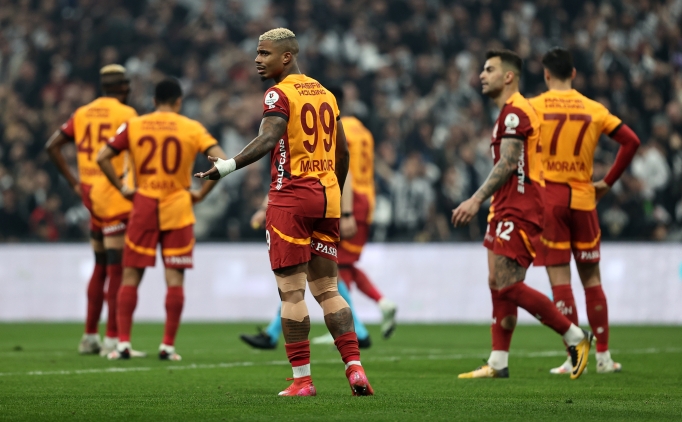 Galatasaray, 28 ma� sonra yenildi