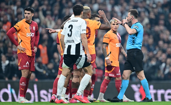 Be�ikta� ve Galatasaray, PFDK'ya sevk edildi