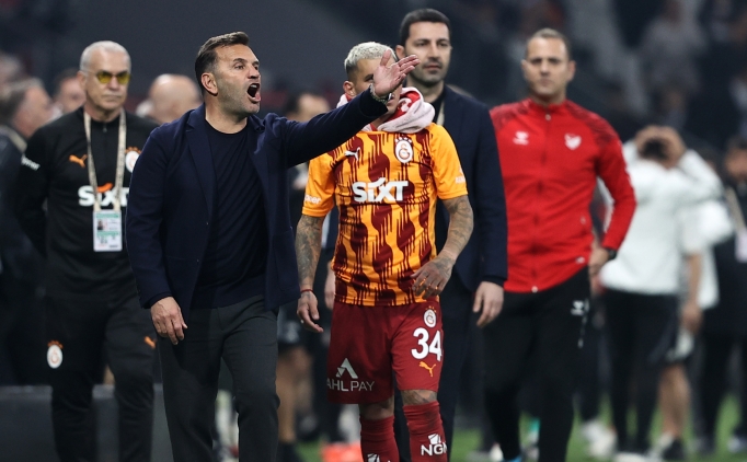 Okan Buruk'tan hakem a��klamas�!