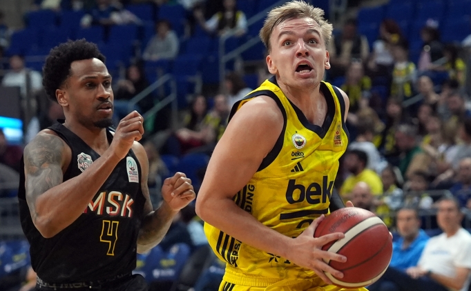 Fenerbah�e Beko, Mersin Spor'u evinde ma�lup etti!