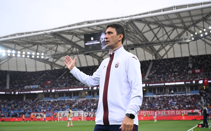 Trabzonspor U19'un hocas� Ey�p Saka: 'Ekrem'e ma�tan �nce s�ylemi�tim'