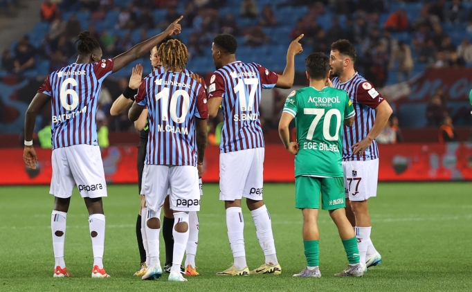 Trabzonspor'dan TFF'ye mesaj!