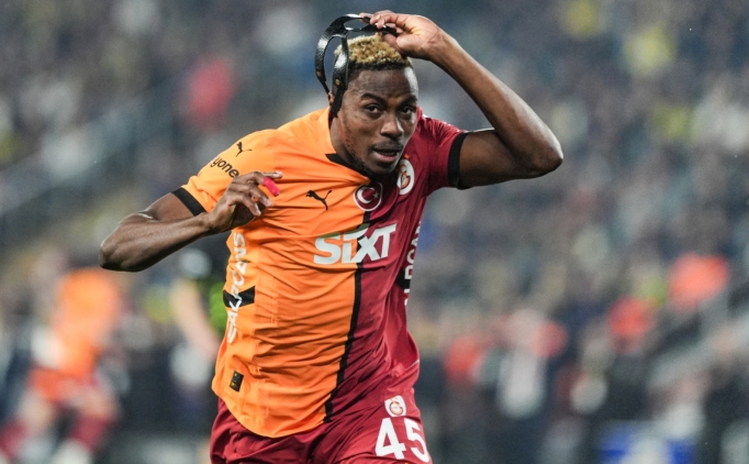 Mikel'den Chelsea'ye Osimhen �a�r�s�!