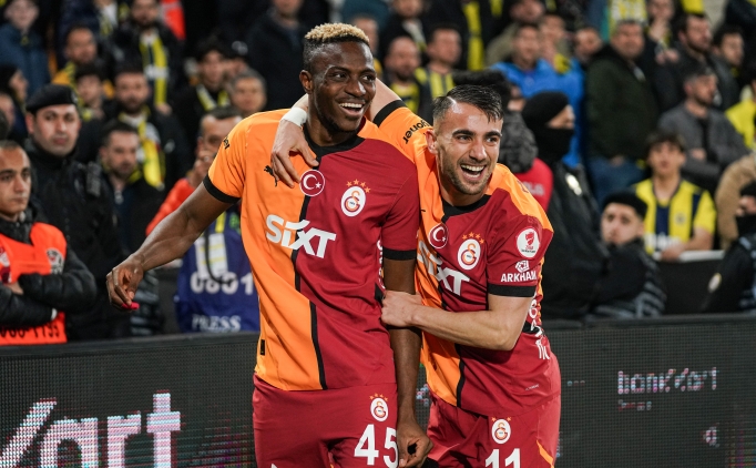 Galatasaray, kupada Fenerbah�e'yi eledi!