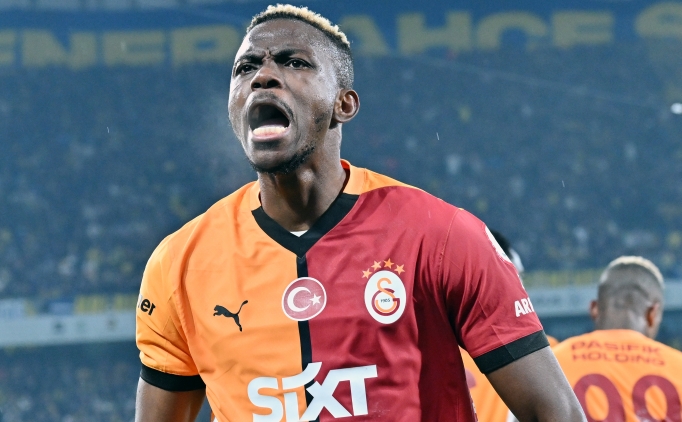 Victor Osimhen: 'Bu ma�ta telafi etmek istedik!'