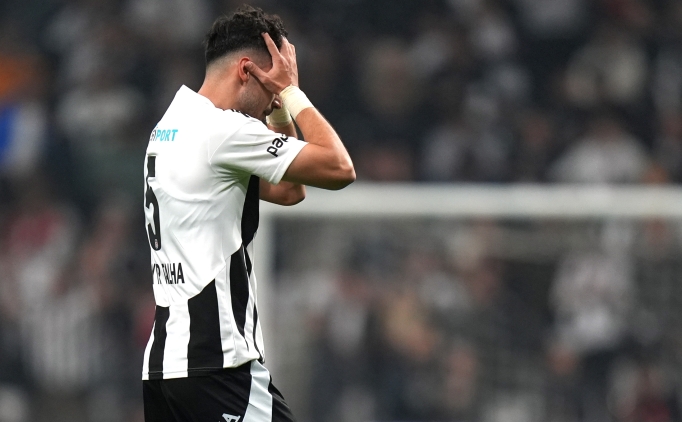 Beşiktaş, Kasımpaşa maçında 10 kişi kaldı: Tayyip Talha