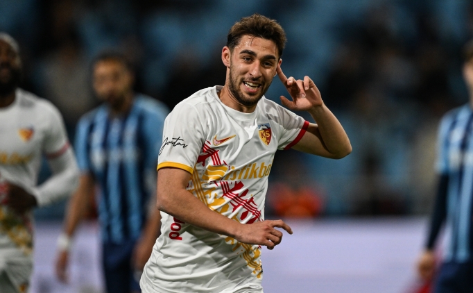 Kayserispor, Adana'da kazand�!