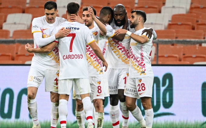 Kayserispor, 'son d�zl�k'teki performans�yla lige tutunuyor