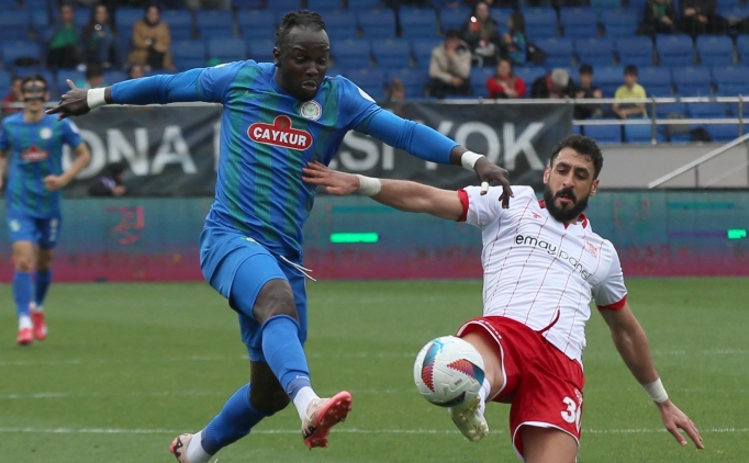 Rize'de kazanan kmad!