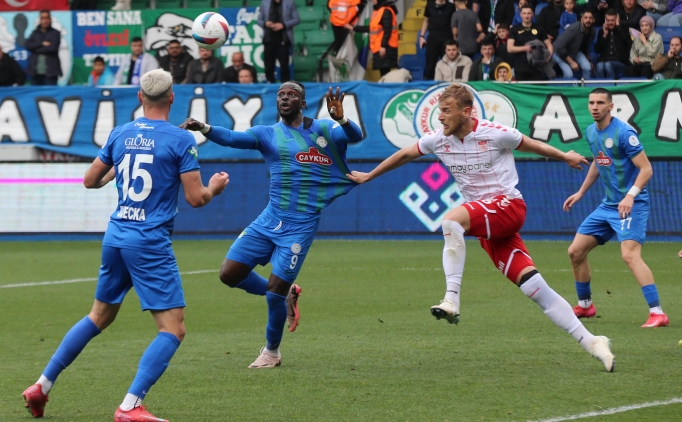 Sivasspor, deplasmanda kay�plarda