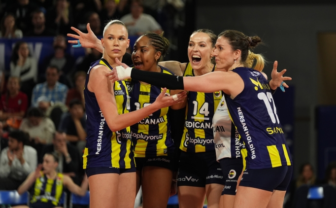 Kupa Voley'de �ampiyon Fenerbah�e Medicana