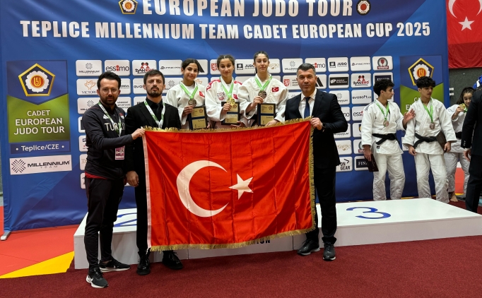 Milli judocular, �mitler Avrupa Kupas�'nda 3 madalya kazand�!