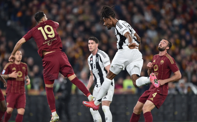 Roma ile Juventus'un d�ellosunda e�itlik!