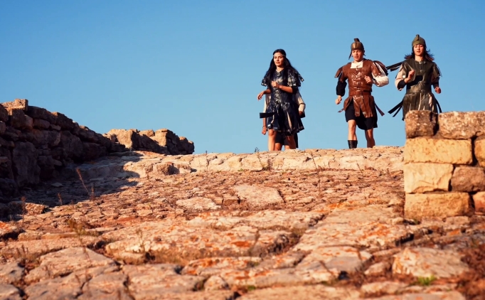 Troya efsanesi ad�n� bu kez yar� maratonla duyuracak