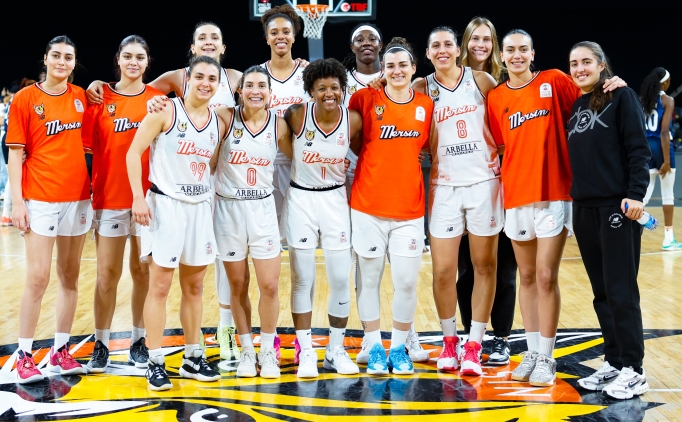 �BK Mersin'in kaptanlar�, Avrupa Ligi'nde �ampiyonlu�a inan�yor