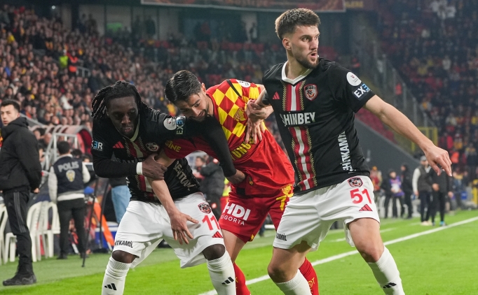 G�ztepe - Gaziantep ma��nda kazanan yok!