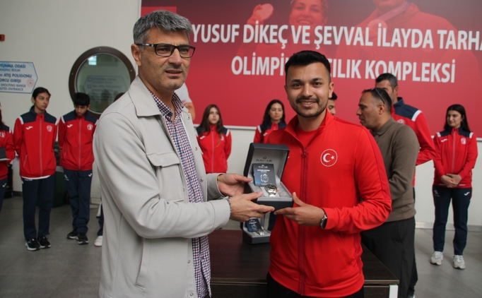 Yusuf Dike�: 'Olimpiyata tam kadro gidece�iz'