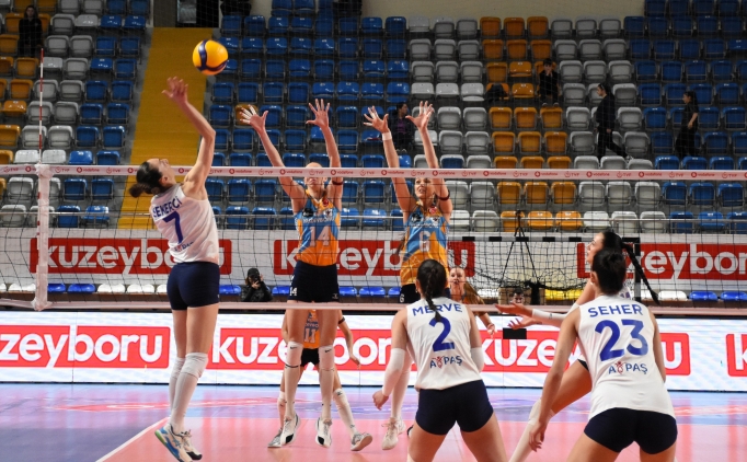 Kuzeyboru, Ayd�n B�y�k�ehir'e set vermedi