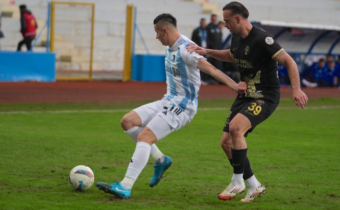 Erzurumspor - �orum FK yeni�emedi