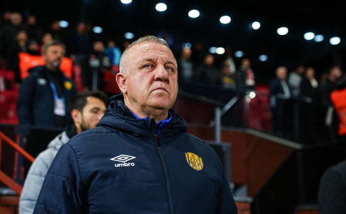 Ankarag�c� Teknik Direkt�r� Mesut Bakkal: 'Tak�m�ma g�veniyorum'