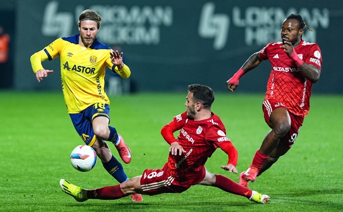 Pendikspor evinde Ankarag�c�'n� ate�e att�