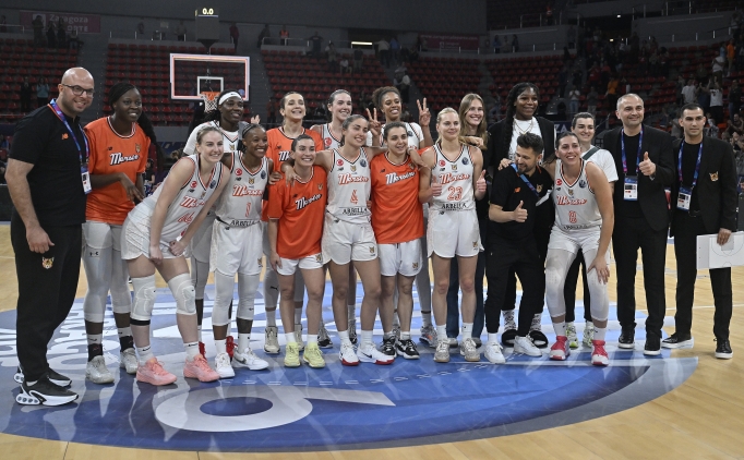 �imsa �BK Mersin, Euroleague'de yar� finale y�kseldi!