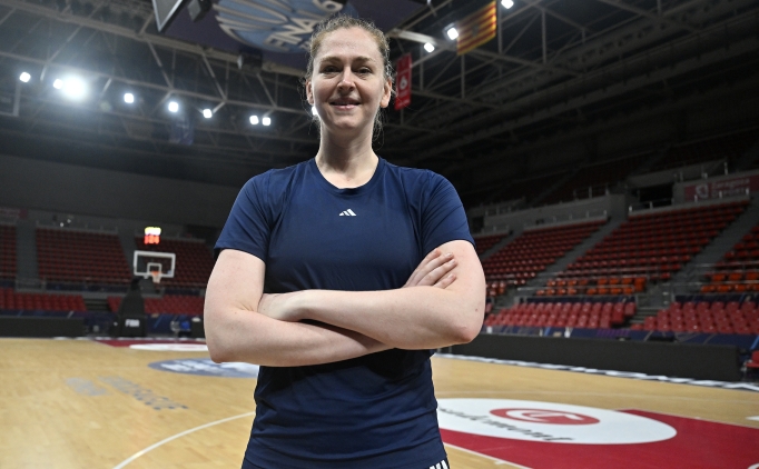 Emma Meesseman: 'Kendi oyunumuza odaklanmal�y�z'