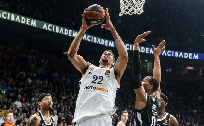 THY Euroleague'de mart-nisan aylar�n�n MVP'si Walter Tavares