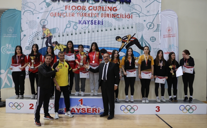 Okul Sporlar Genler Curling Trkiye ampiyonas sona erdi