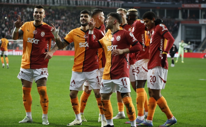 Galatasaray'da �ampiyonluk plan�!