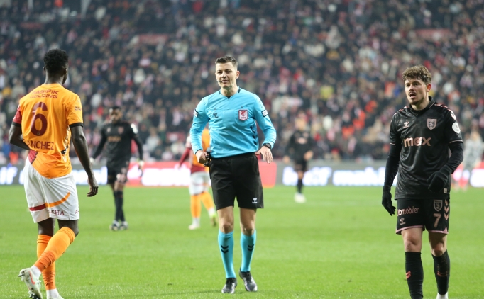 Samsunspor'dan hakem tepkisi!