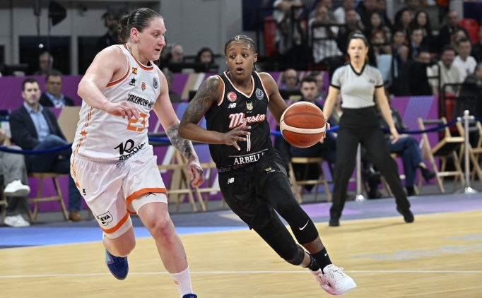 �BK Mersin, finale y�kseldi!