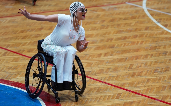 �zmir'deki Para Dans T�rkiye �ampiyonas�'nda dereceye girenler belli oldu