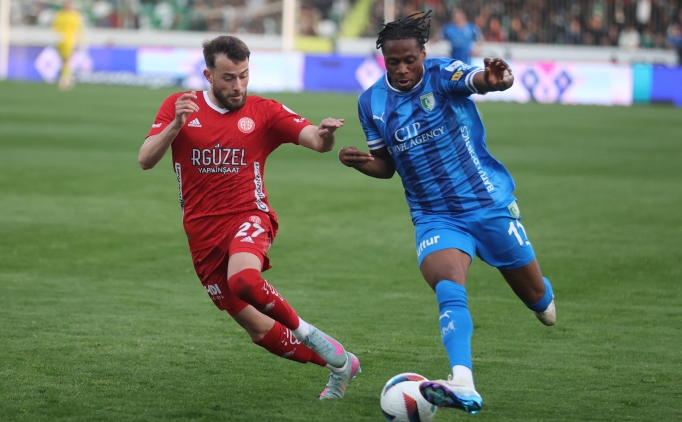 Bodrum - Antalyaspor ma��nda sessizlik!