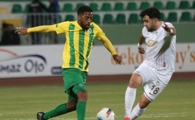 Amed, �anl�urfa'da tek golle kazand�