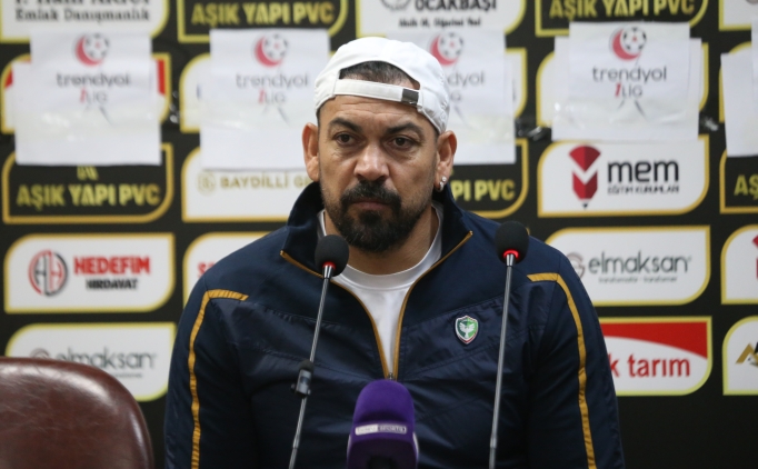 Servet �etin: 'Play-off bizim hakk�m�z'